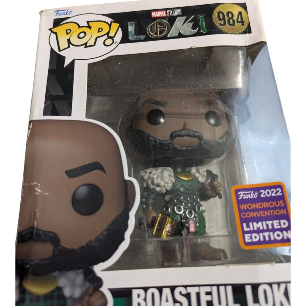 Funko Pop! Marvel Loki #984 Boastful Loki  Limited Edition